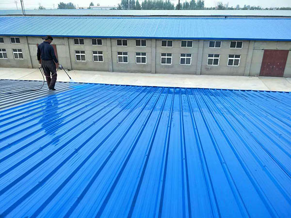 荷塘 彩钢瓦喷漆翻新工业厂房、仓库